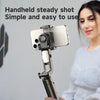 Single-Axis Stabilizer Bracket MINI Selfie Stick Tripod -360° Auto Rotation Portable Handheld Gimbal for iphone cell phone Smartphones